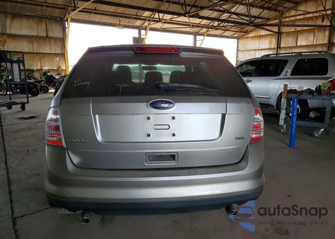 2008 Ford Edge Sel z USA, uszkodzony, nr VIN 2FMDK38C98BA76818